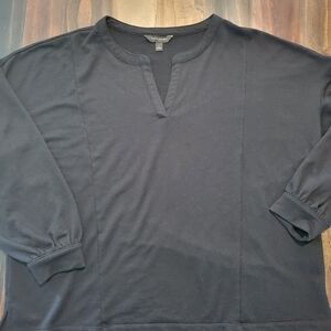 Banana Republic 3/4 sleeve top, Size L